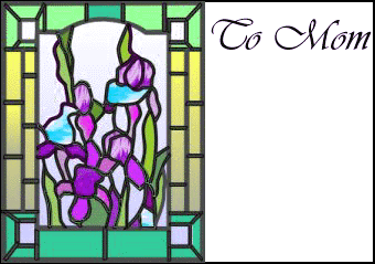 stained glass window