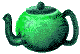 green teapot